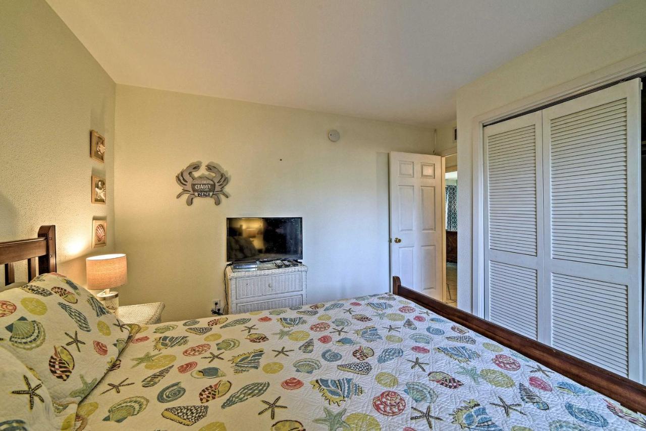 Breezy Corpus Christi Condo With Deck And Fishing Dock Exterior foto
